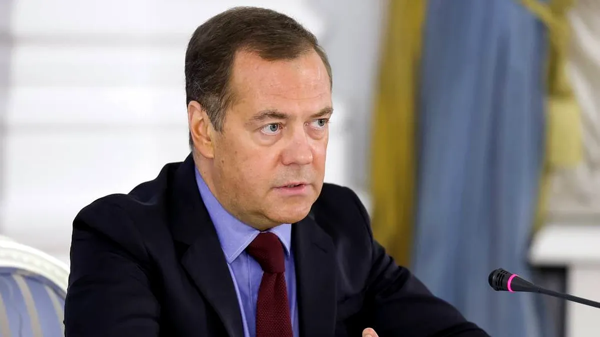 Dmitri Medvedev: Europa nu poate supraviețui fără gazul rusesc nici măcar o săptămână