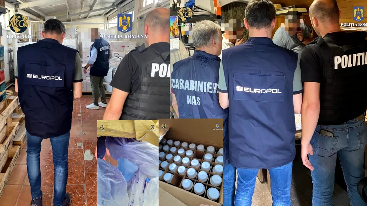 Capul rețelei de contrabandă cu substanțe chimice, arestat