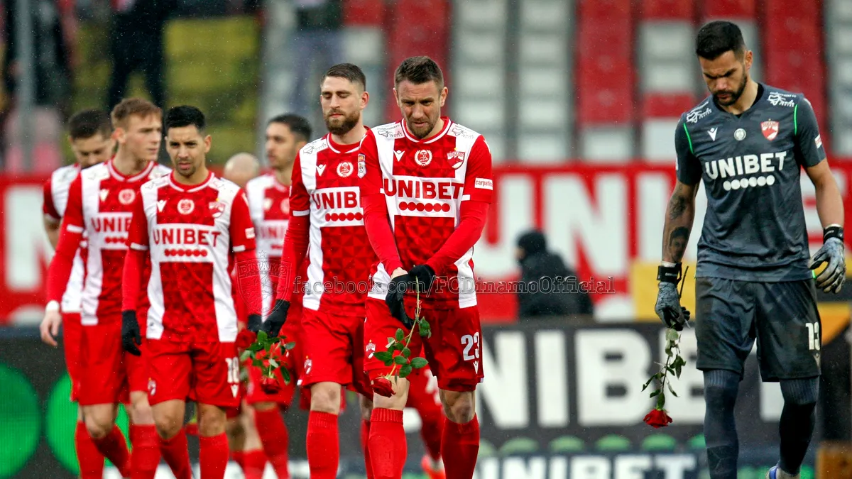 Dinamo București a retrogradat! Universitatea Cluj se întoarce în Liga I