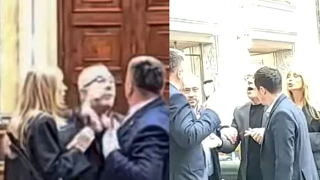 Scandal la Senat! Doi senatori au sărit la bătaie- apar primele sancțiuni