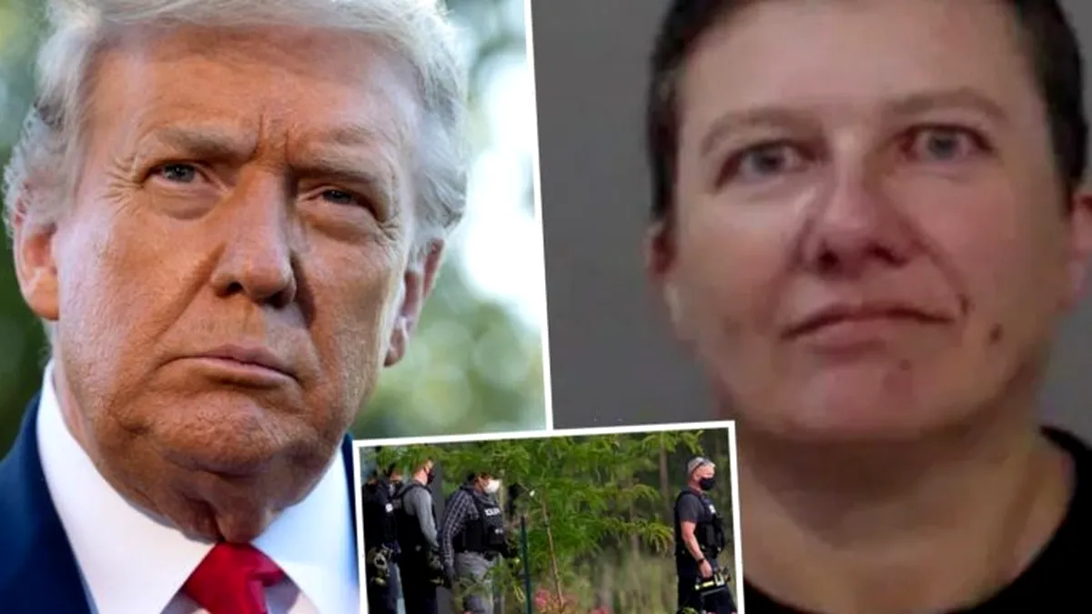 Femeia care a vrut să îl otrăvească pe Trump, găsită vinovată de justiția SUA