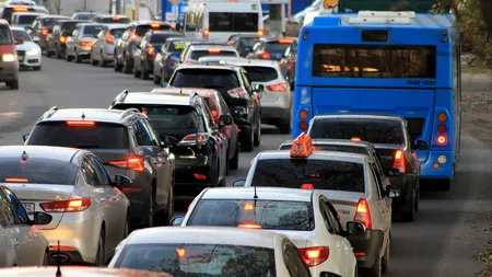 Trafic de coşmar în weekend pe Podul Giurgiu-Ruse, luni se circulă la valori normale