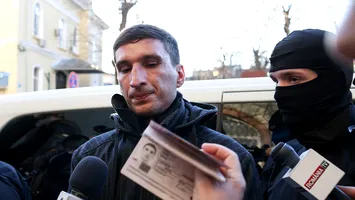 Bogdan Peşchir (BogPR), principalul donator al lui Georgescu, reţinut de anchetatori