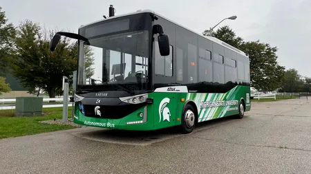 Dacă legea ar permite, noile autobuze din Iași ar circula fără șofer