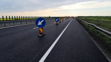 Restricționări pe A4 Ovidiu-Agigea și pe DN 64, în Vâlcea, din cauza lucrărilor