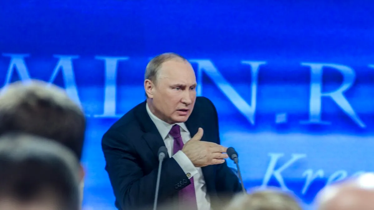 Fost ministru de externe: Putin amenință cu atacul nuclear pentru a contracara izolarea economică a Rusiei