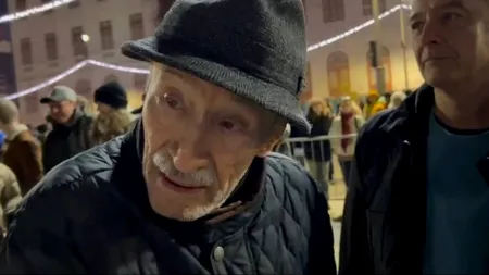 Victor Rebengiuc, amenințat cu linșajul (Video)