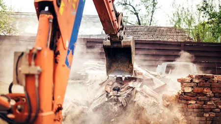 Materialele de construcție și demolare- cum le reciclăm corect