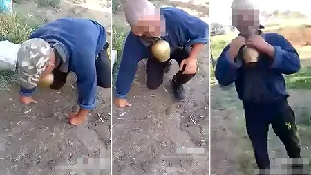 Consilierul PSD care a legat o talangă de gâtul unui cioban și l-a filmat