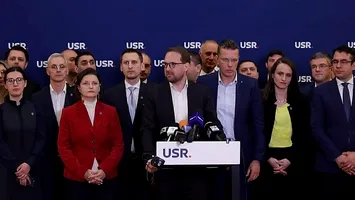 USR își stabilește poziția după desemnarea lui Adrian Veștea pentru funcția de premier. Pălărie: „Tomac trebuia să își depună mandatul”
