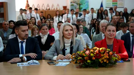 Alina Gorghiu, de ziua Regelui Mihai I, la Colegiul „Regele Mihai