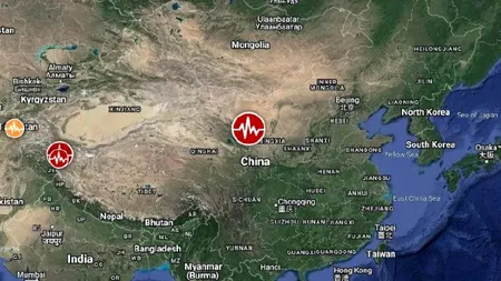 Cutremur de magnitudine 7,0 zguduie granița dintre China și Kârgâzstan, resimțit și în India și Pakistan