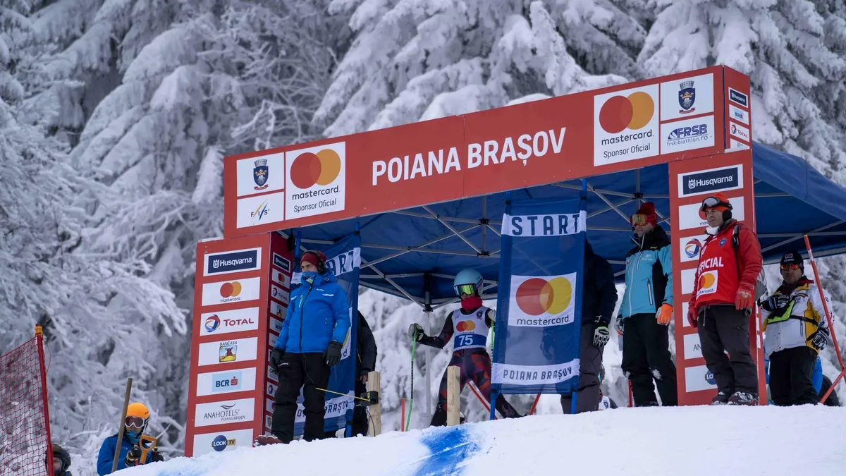 Românii sunt campioni la schi. Opt medalii câștigate la Poiana Brașov
