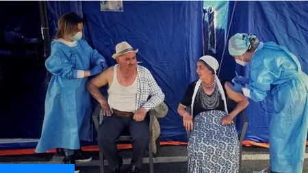 Primul bulibașa din România care s-au vaccinat la un Drive-Thru