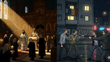 România între rugăciune și pumni