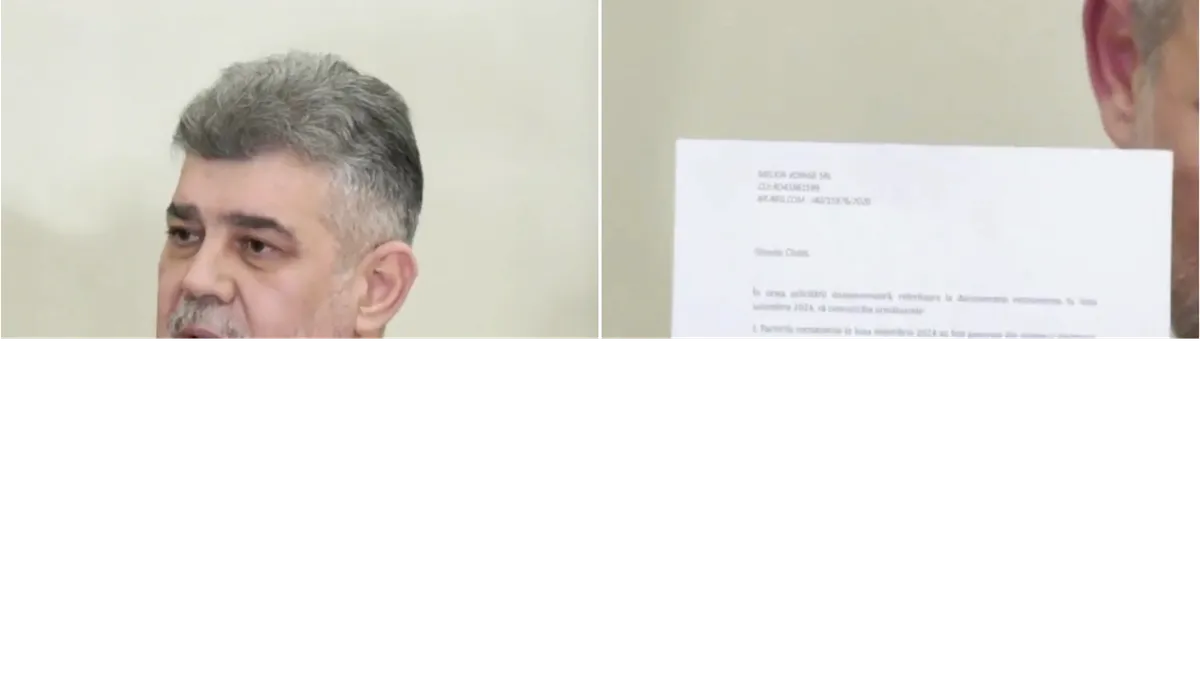 Marcel Ciolacu a arătat facturile Nordis în Parlament. „Aveți atâta ură față de mine de fiecare dată”