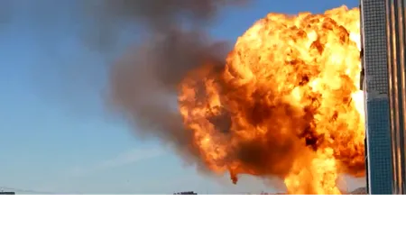 Explozie puternică la o benzinărie din Rusia (VIDEO)
