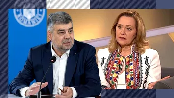 Lasconi față în față, azi, cu Ciolacu. Ce subiecte sunt pe agenda discuției