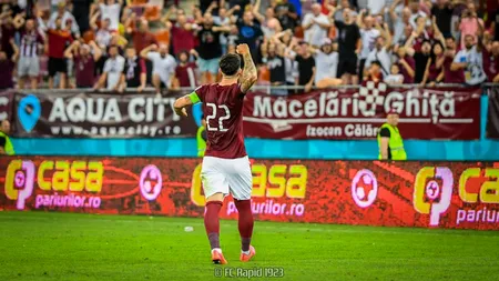 Cristian Săpunaru a anunțat obiectivul Rapidului pentru noul sezon, înaintea derby-ului cu FCSB: 