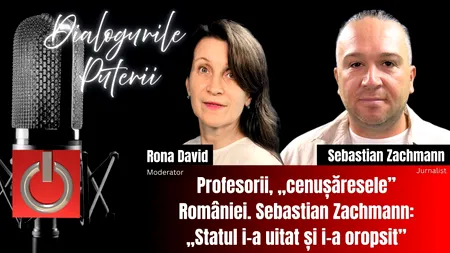 Profesorii, „cenușăresele” României? Riscul: prăbușirea încrederii în școală și în viitorul copiilor