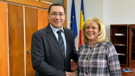 Corina Crețu vrea iar în PSD