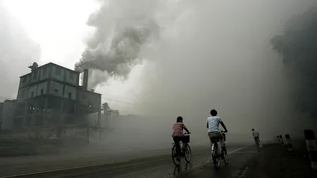 Poluarea aerului ucide 1.200 de copii în fiecare an, în Europa