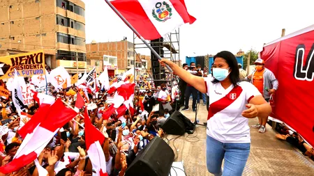 Fiica fostului dicator Fujimori ar fi câștigat alegerile din Peru