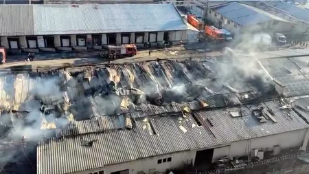 Dezastrul de la Antrefrig: cum arată acum hala care a poluat tot Bucureștiul VIDEO
