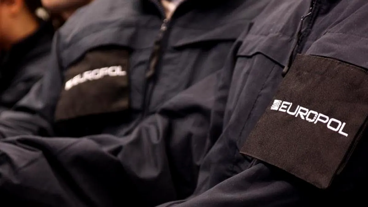 Raport Europol: 821 de rețele criminale acționează în Europa
