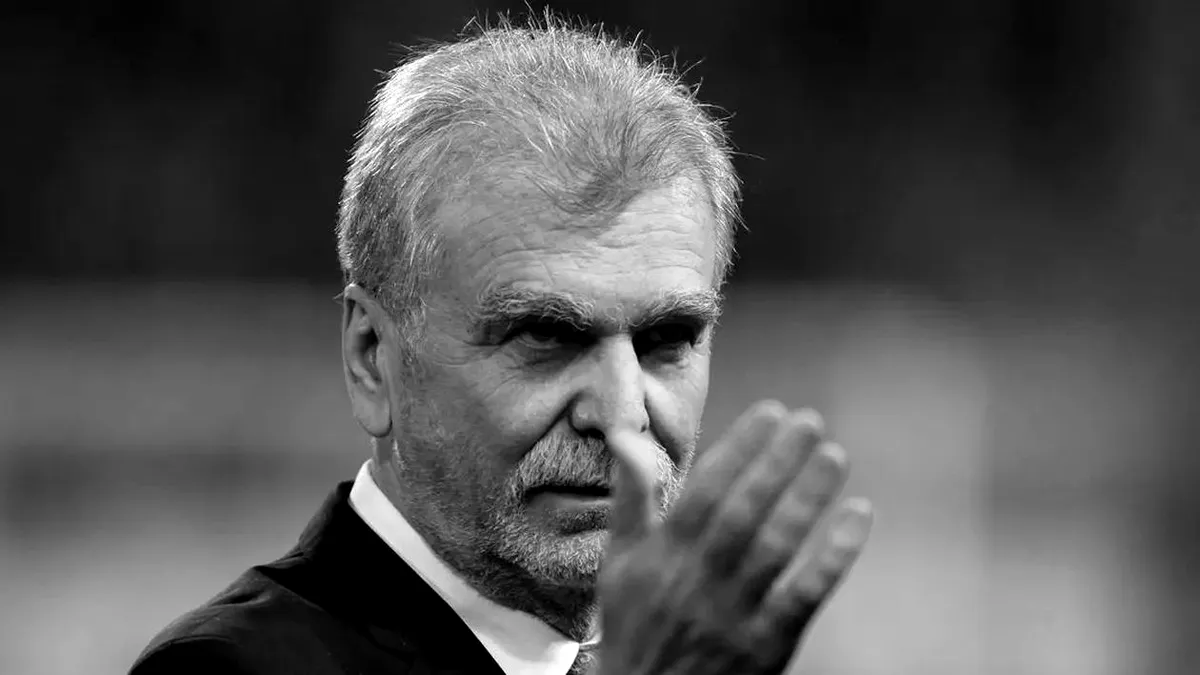 Doliu în lumea fotbalului! A murit Dinu Gheorghe, fost președinte al cluburilor Rapid și Dinamo