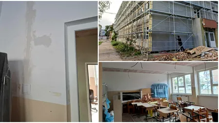 Paradox la Arad: școală renovată prin PNRR, dar părinții chemați să zugrăvească pe banii lor