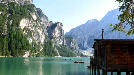Pericol pe lacul Braies