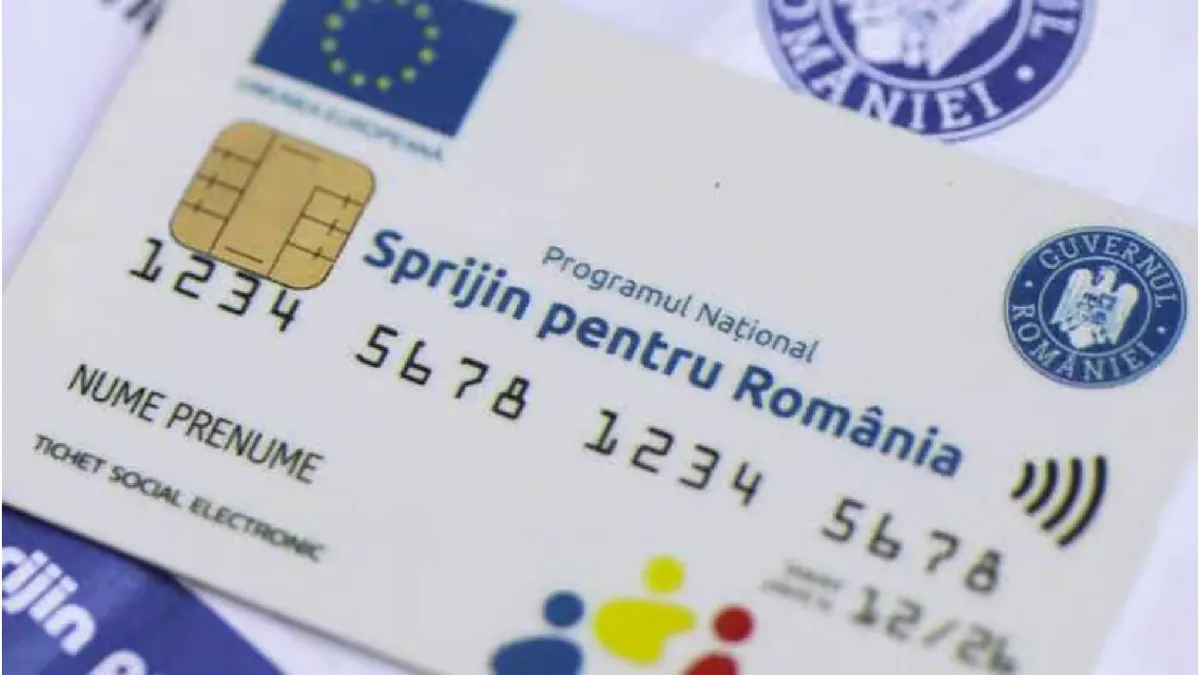 Carduri energie 2025: Tot ce trebuie să știi - beneficiari, valoare, calendar și utilizare