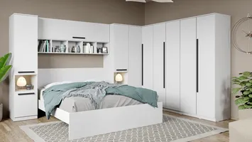Cum transformi colțul camerei într-un dormitor complet funcțional și elegant