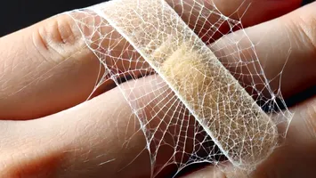 Inovații medicale prezentate la CES 2025. Plasturi terapeutici realizați din proteine din mătase de păianjen