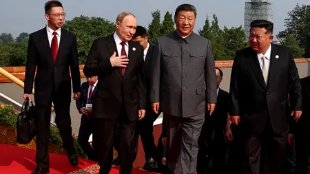 Xi, Putin și Kim și perspectivele unei noi ordini mondiale