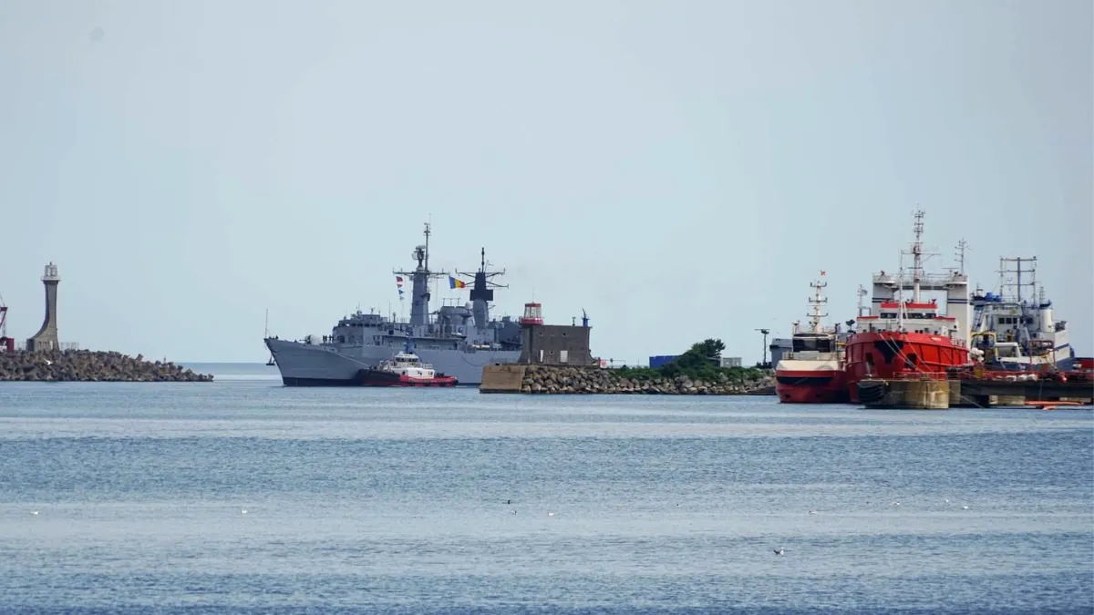 Program Ziua Marinei 15 august 2026: orele exacte ale ceremoniilor de pe litoral și de pe Dunăre