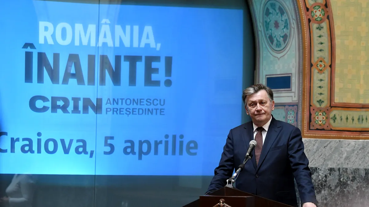 Crin Antonescu: Ce l-a mâhnit cel mai tare și pe cine ar salva de la înec dintre Lasconi, Ponta și Nicușor Dan
