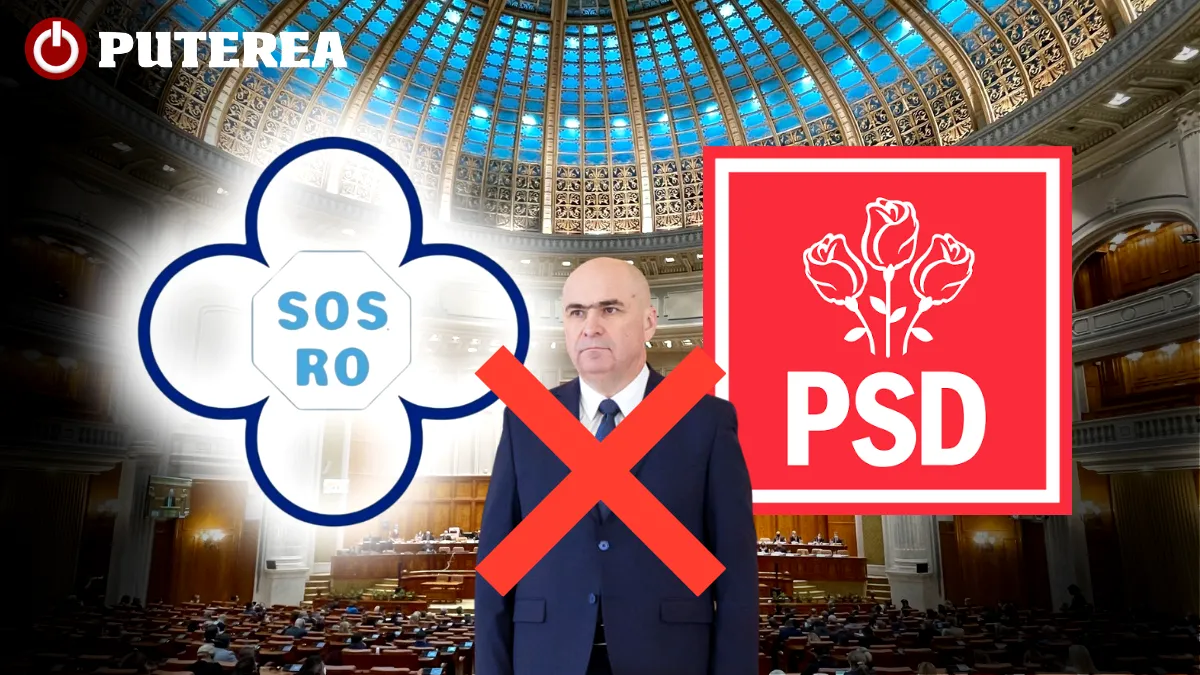 „Scăpați-ne dracului de ăștia!”: SOS acceptă alianța cu PSD pentru a-l înlătura pe Ilie Bolojan de la Guvern
