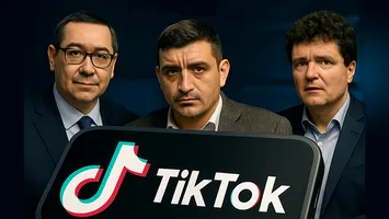 Președinți la puterea TikTok: campania invizibilă din spatele lui Ponta, Simion și Nicușor Dan – concluziile Expert Forum