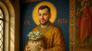 Decorat în zeghe, premiat cu tămâie: cum sfințește biserica păcatele lui Cherecheș
