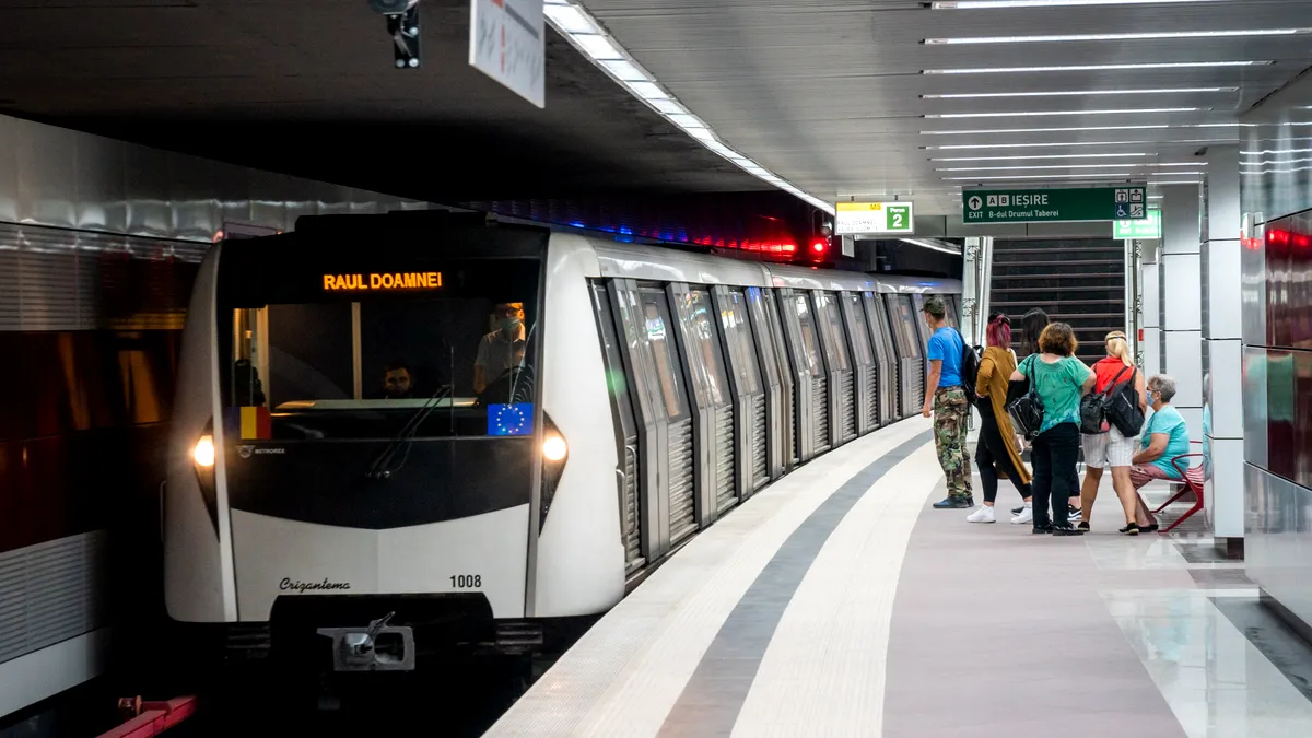Cele mai criticate metrouri din Europa. Pe ce loc se găsește cel din București