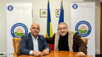 Gigi Becali a renunțat, pe repede înainte, la terenurile arendate de la ADS în județul Tulcea