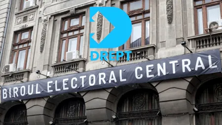 Reprezentantul Partidului DREPT, dat afară din BEC: Nu îndeplineşte condiţiile legale pentru a fi reprezentat în Biroul Electoral Central