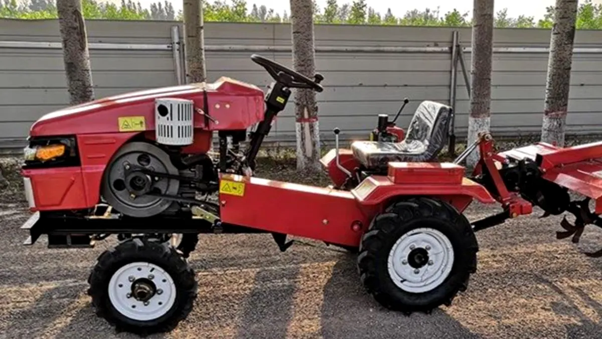 Tractorul oltenesc iese la vedere luna aceasta