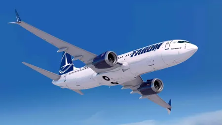 TAROM vrea ca anul viitor să ia patru avioane Boeing 737 MAX 8