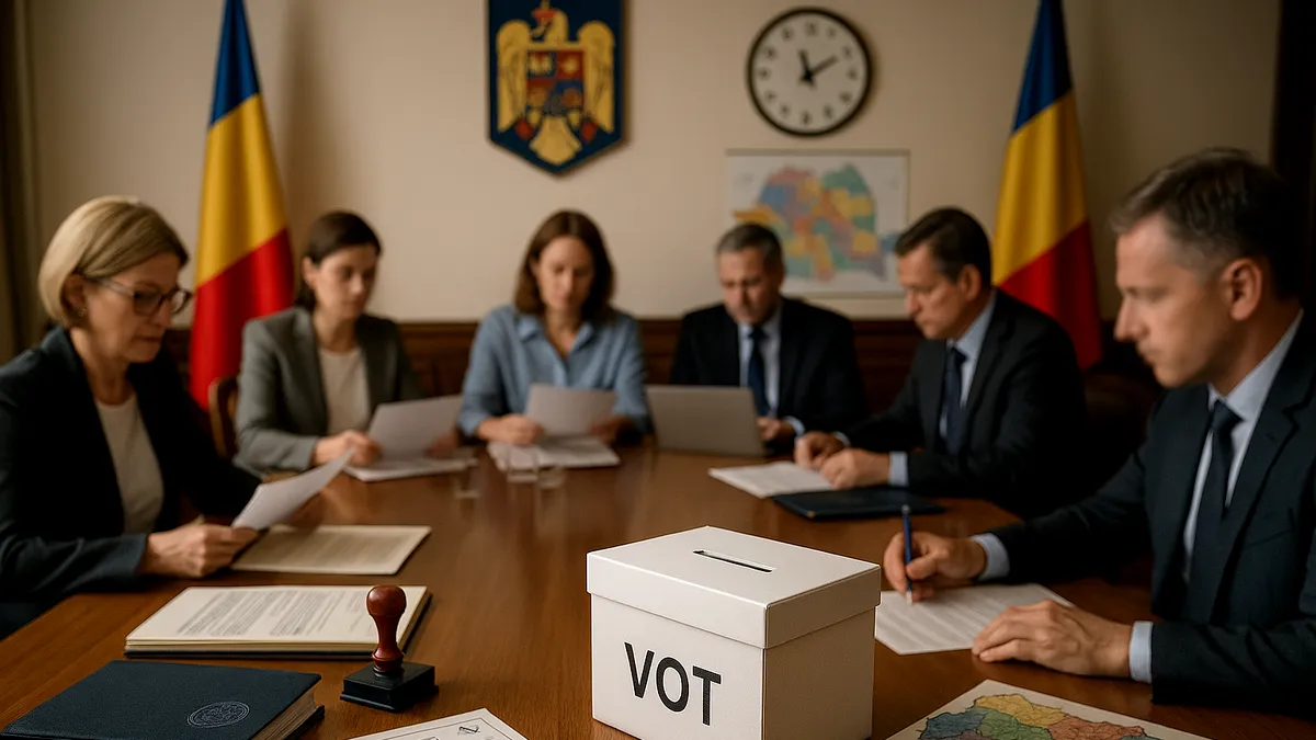 Biroul Electoral Central 2025: Cine sunt ”inginerii” alegerilor prezidențiale din România?