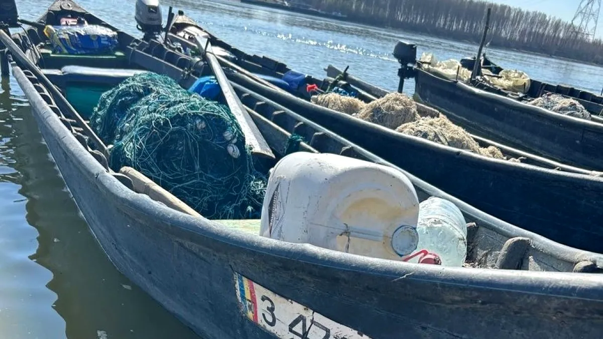 De Buna Vestire, Garda Națională de Mediu a bătut toate recordurile la prins pescarii braconieri