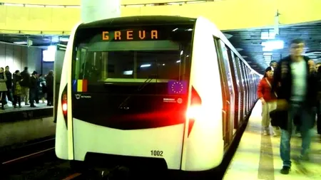 Grevă la metrou? Conducerea Metrorex riscă să dea peste cap întregul transport din București