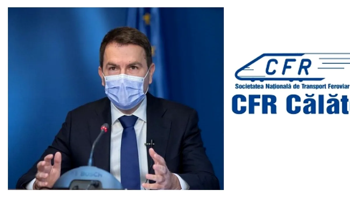 EXCLUSIV. Cadoul lui Drulă din PNRR pentru „băieții deștepți” de la calea ferată: Locomotive, rame electrice și vagoane, date gratis operatorilor privați de transport feroviar de călători